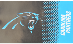 Flagge Carolina Panthers Fan