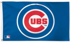 Flagge Chicago Cubs