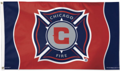 Flagge Chicago Fire