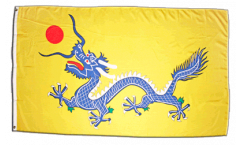 Flagge China Qing Dynastie