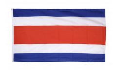 Flagge Costa Rica ohne Wappen