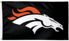 Flagge Denver Broncos Black