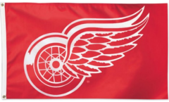 Flagge Detroit Red Wings