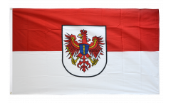 Flagge Deutschland Brandenburg alt