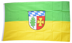 Flagge Deutschland Landkreis Aichach-Friedberg