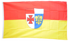 Flagge Deutschland Landkreis Augsburg