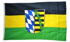 Flagge Deutschland Landkreis Coburg
