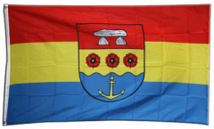Flagge Deutschland Landkreis Emsland