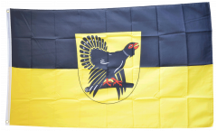 Flagge Deutschland Landkreis Freudenstadt