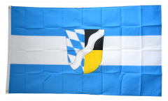 Flagge Deutschland Landkreis München