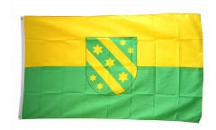 Flagge Deutschland Landkreis Reutlingen