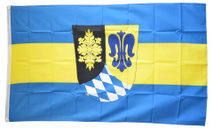 Flagge Deutschland Landkreis Unterallgäu
