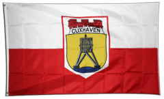 Flagge Deutschland Stadt Cuxhaven