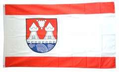 Flagge Deutschland Stadt Itzehoe