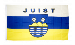 Flagge Deutschland Stadt Juist