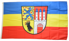 Flagge Deutschland Stadt Nienburg