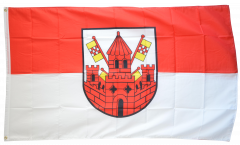 Flagge Deutschland Stadt Unna