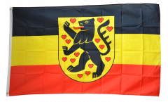 Flagge Deutschland Stadt Weimar