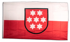 Flagge Deutschland Thüringen alt