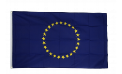 Flagge Europäische Union EU mit 25 Sternen