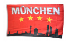 Flagge Fanflagge Bayern 4 Sterne München
