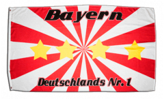 Flagge Fanflagge Bayern Deutschlands Nr. 1