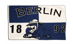 Flagge Fanflagge Berlin Bulldogge