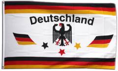 Flagge Fanflagge Deutschland 1