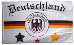 Flagge Fanflagge Deutschland 3