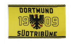 Flagge Fanflagge Dortmund 1909 Adler Südtribüne 