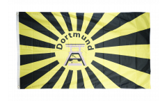 Flagge Fanflagge Dortmund Förderturm