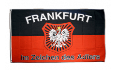 Flagge Fanflagge Frankfurt Im Zeichen des Adlers