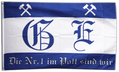 Flagge Fanflagge Gelsenkirchen