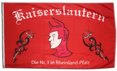 Flagge Fanflagge Kaiserslautern