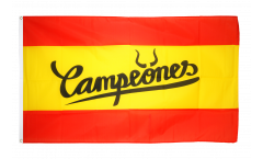 Flagge Fanflagge Spanien Campeones