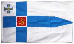 Flagge Finnland Präsident