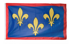 Flagge Frankreich Anjou