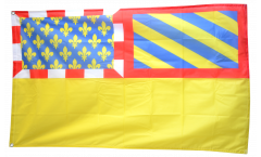 Flagge Frankreich Côte-d'Or