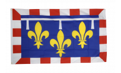 Flagge Frankreich Centre