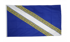 Flagge Frankreich Champagne-Ardenne