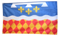 Flagge Frankreich Charente