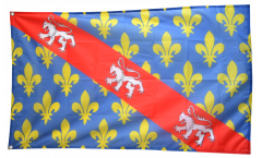 Flagge Frankreich Creuse