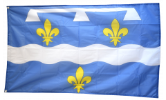 Flagge Frankreich Loiret