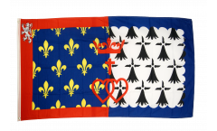 Flagge Frankreich Pays de la Loire