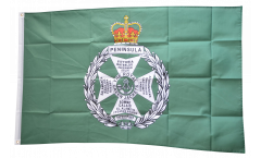Flagge Großbritannien British Army Royal Green Jackets