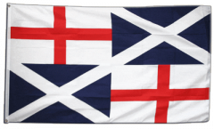 Flagge Großbritannien Commonwealth of England 1651-1658