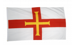 Flagge Großbritannien Guernsey