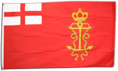 Flagge Großbritannien Jakob II. Lord Admiral Ensign 1686