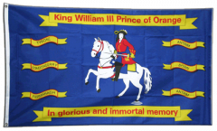 Flagge Großbritannien King William of Orange Wilhelm v. Oranien