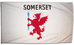 Flagge Großbritannien Somerset